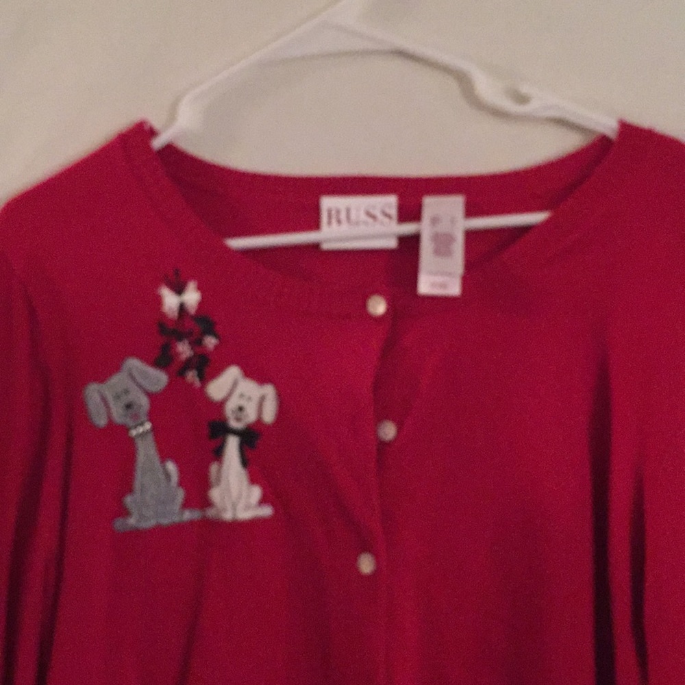 Holiday sweater